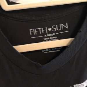 Fifth Sun Tops - Coffee Tee Shirt from target Fifth Sun Tops - Coffee Tee Shirt from target
